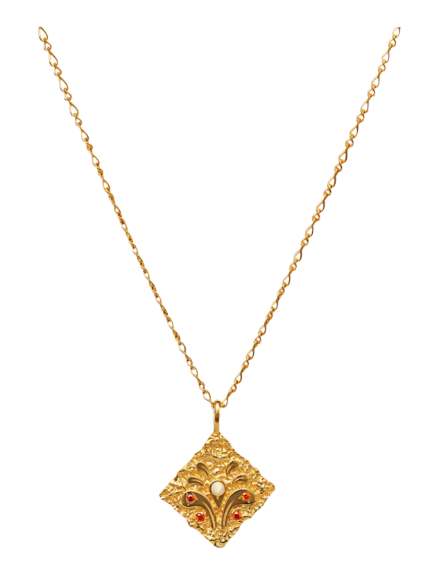 Fawn Necklace - Gold - Maanesten - Tilbehør - VILLOID.no