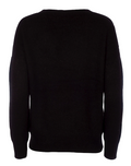 Femme Mohair O Pullover - Black - Moss Copenhagen - Gensere - VILLOID.no