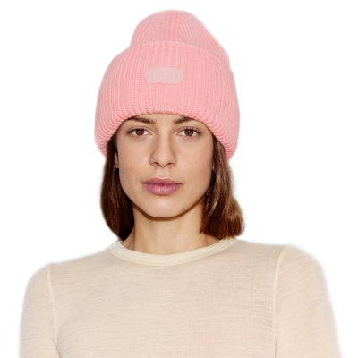 Oversize Beanie - Pink Clay