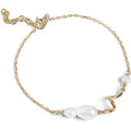 Pearlie Twist Bracelet - Pearl