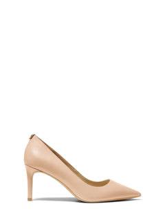 Alina Flex Leather Pump - Light Blush