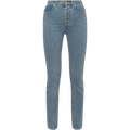 Mid Rise Vintage Straight - Light Blue