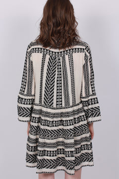 Ella Short Dress - Black - Devotion Twins - Kjoler - VILLOID.no