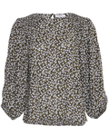 Hibba Rikkelie 3/4 Top - Arctic Ice Flwr