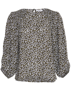 Hibba Rikkelie 3/4 Top - Arctic Ice Flwr