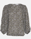 Hibba Rikkelie 3/4 Top - Arctic Ice Flwr