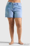 Ellie Shorts - Light Blue
