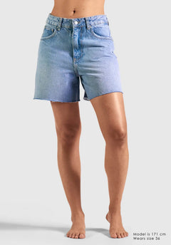 Ellie Shorts - Light Blue