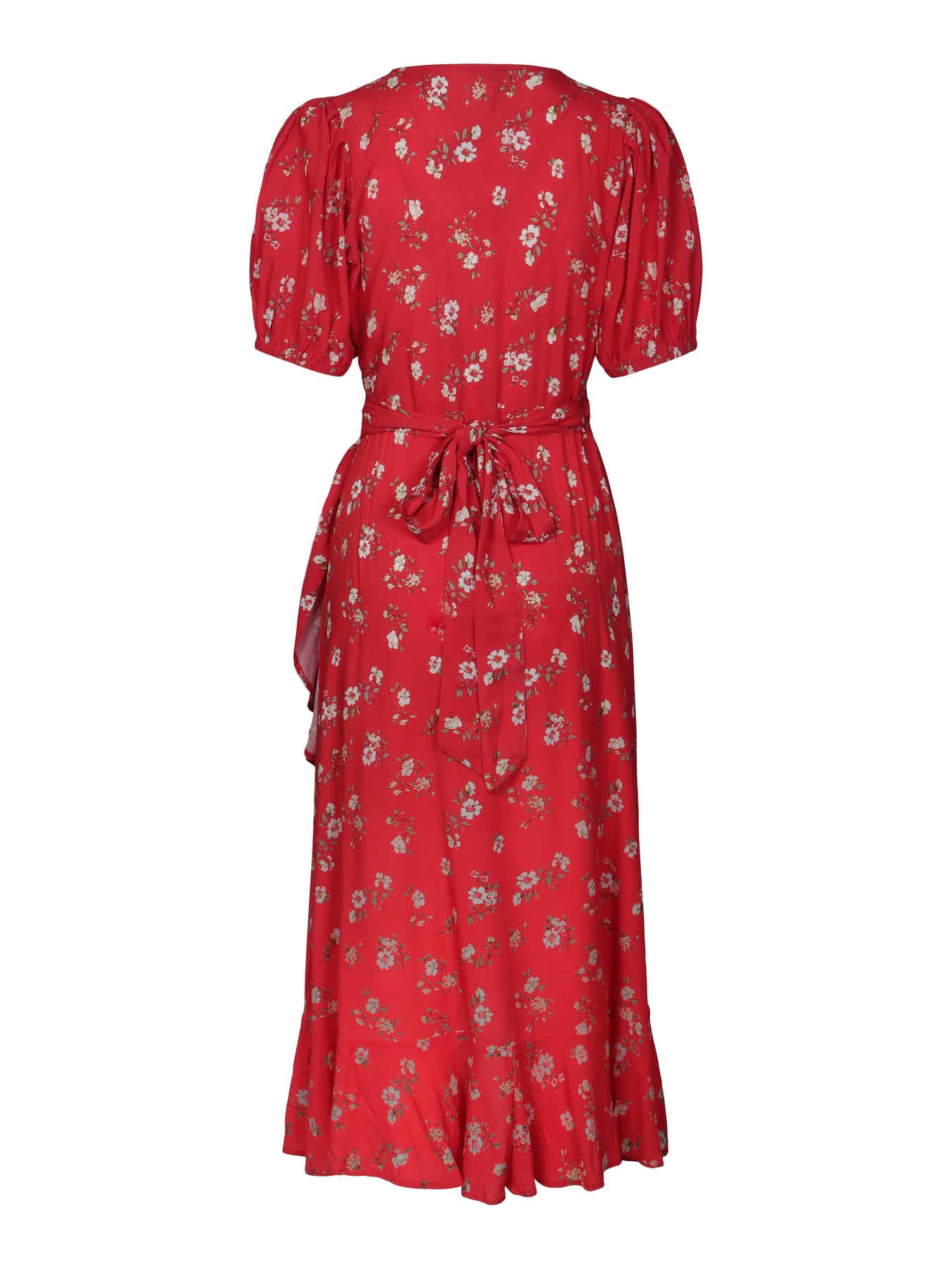 Nikoline Midi Dress - Vintage Red