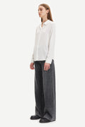 Milly Np Shirt - Clear Cream