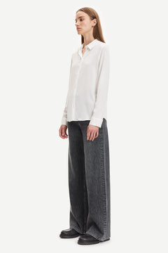 Milly Np Shirt - Clear Cream