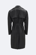 Overcoat - Black - Rains - Jakker - VILLOID.no
