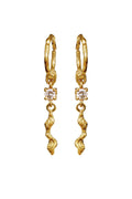 Como Earring - Gold