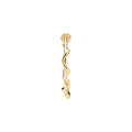 Nuri 25 Hoop - Gold