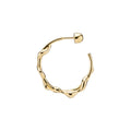 Nuri 25 Hoop - Gold