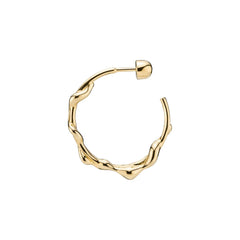 Nuri 25 Hoop - Gold