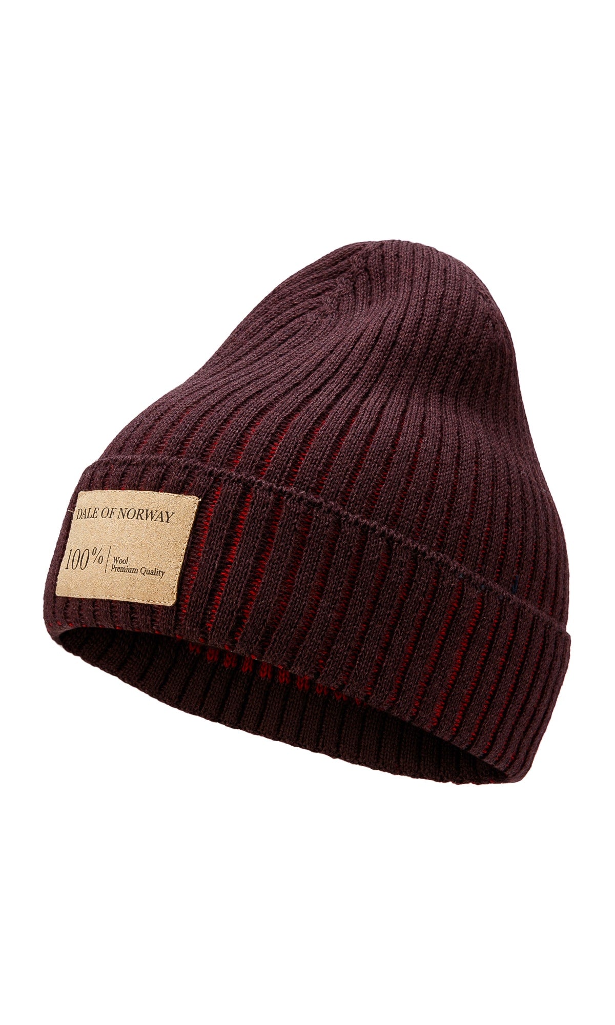 Alvøy Hat - Aubergine Redrose