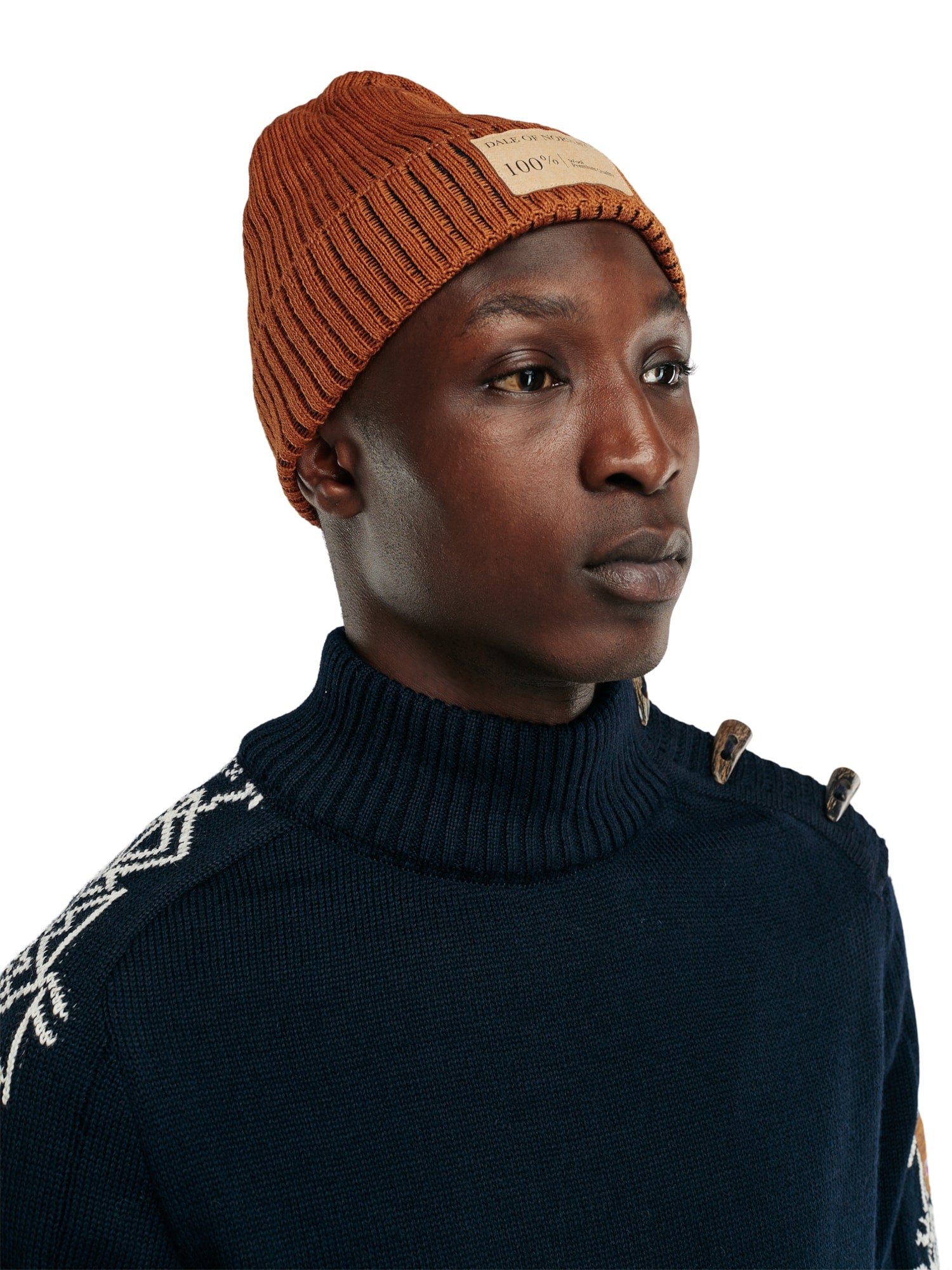 Alvøy Hat - Copper Navy