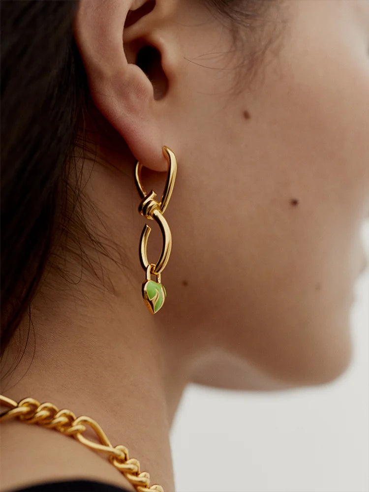 Maria Black Smykker Pirro Earring Gold Villoid - Main Image