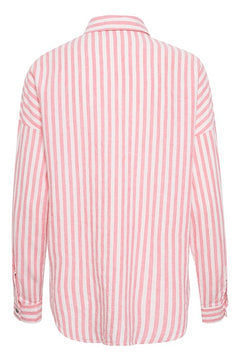 AmosIW Kiko Shirt - Pink Stripe