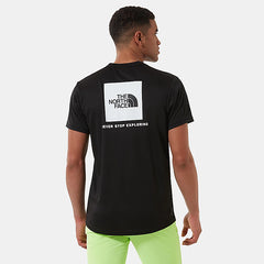 Reaxion Red Box Tee - Tnf Black/Tnf White