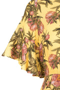 Draped Short Dress - Aspen Gold - MAUD - Kjoler - VILLOID.no