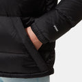 W Diablo Down Jacket - Black/Black