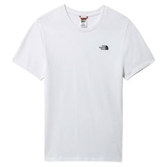 W S/S Simple Dome Tee - Tnf White