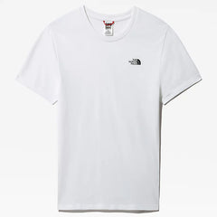 W S/S Simple Dome Tee - Tnf White