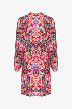 Fallon Sh. Dress - Multi Mix