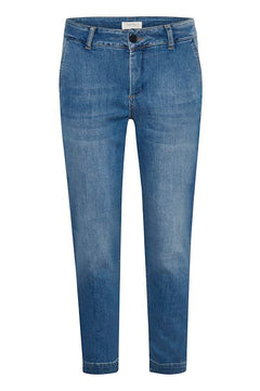 SoffiaPW Pants - Light Blue Denim