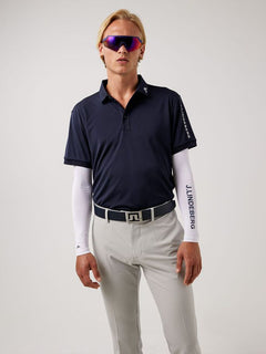 Tour Tech Reg Fit Golf Polo - JL Navy