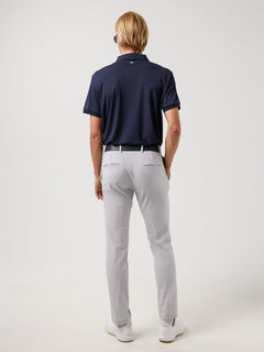 Tour Tech Reg Fit Golf Polo - JL Navy