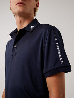 Tour Tech Reg Fit Golf Polo - JL Navy