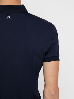Tour Tech Reg Fit Golf Polo - JL Navy