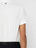 Tour Tech Reg Fit Golf Polo - White