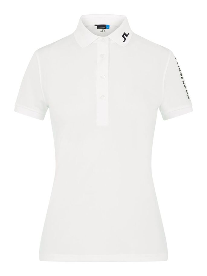 Tour Tech Golf Polo - White