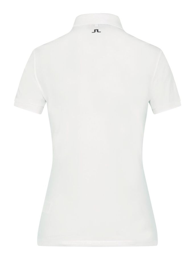Tour Tech Golf Polo - White