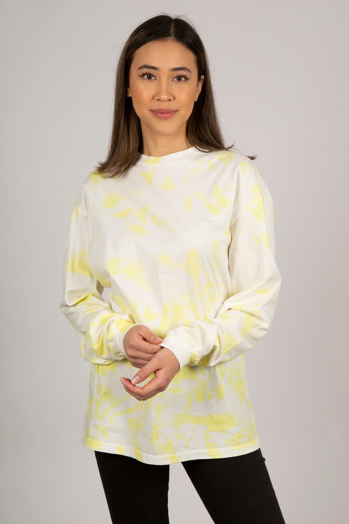 Kelly - Yellow Pear Tie Dye