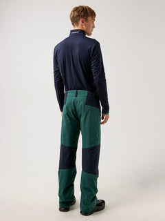 Luke Half Zip Mid Layer - JL Navy