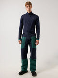 Luke Half Zip Mid Layer - JL Navy