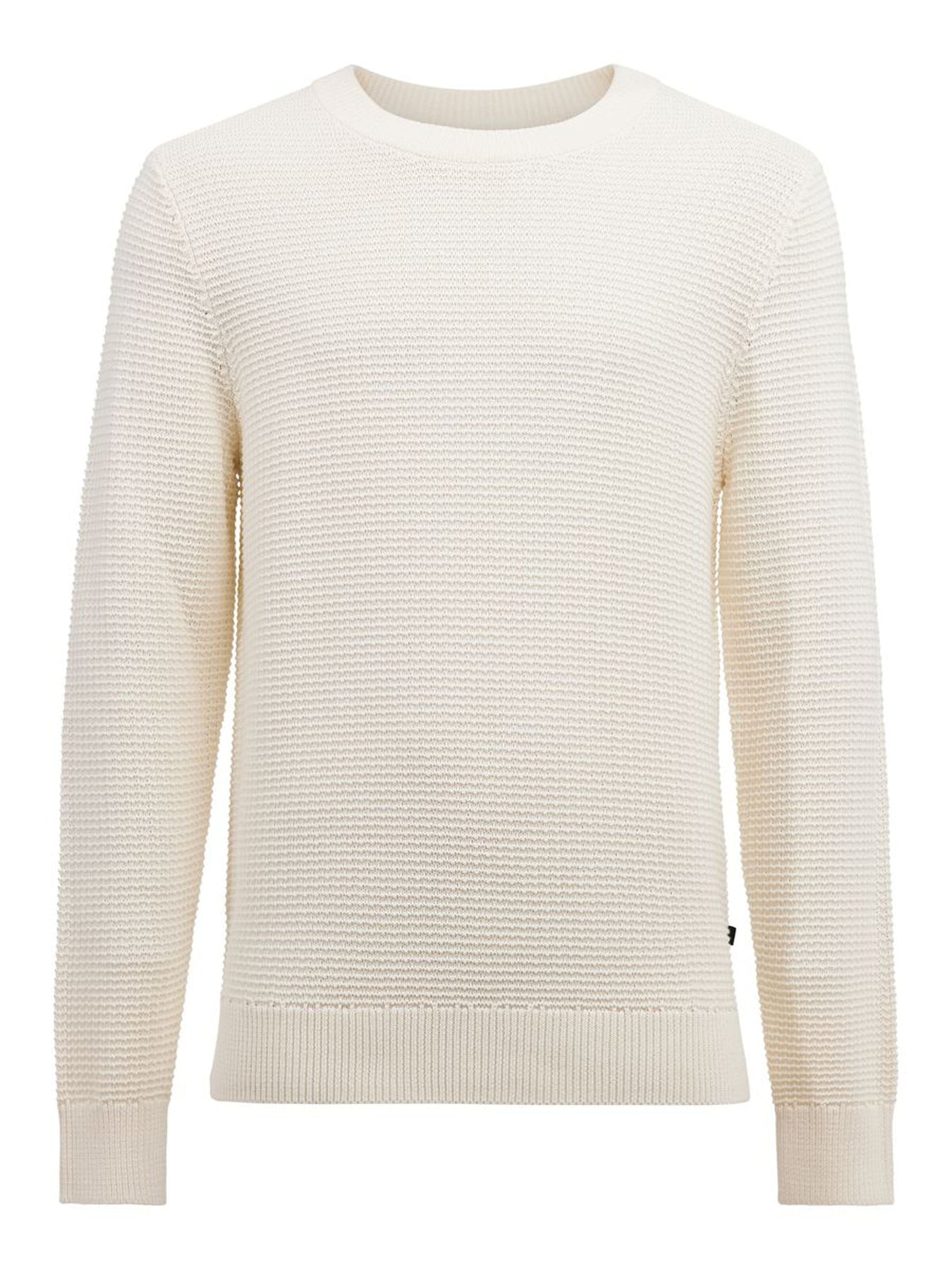 Archer Structure Sweater - Whisper White