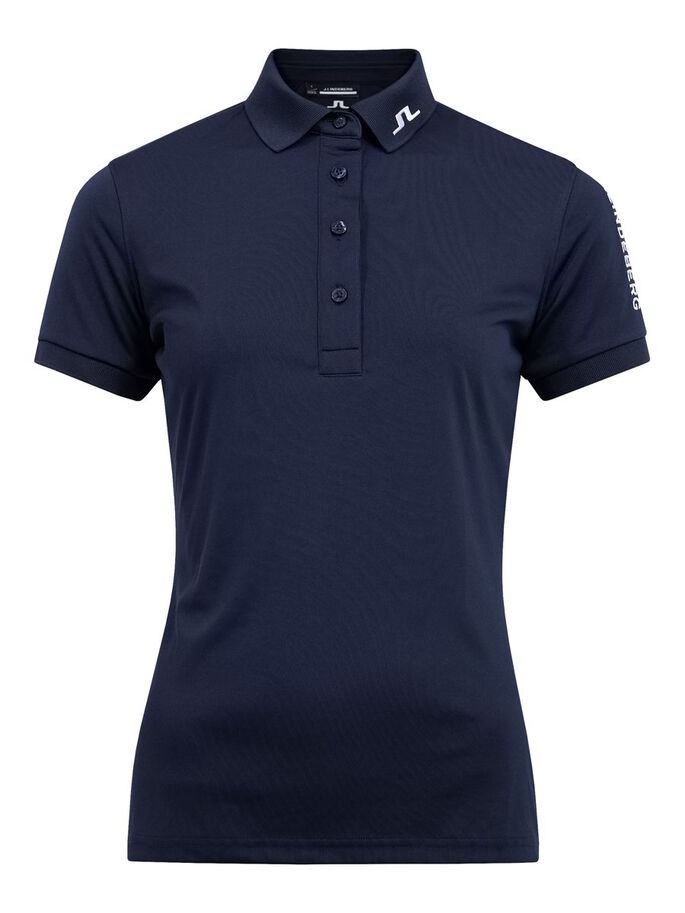 Tour Tech Golf Polo - JL Navy