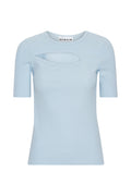 Jersey Short Sleeve T-Shirt - Baby Blue