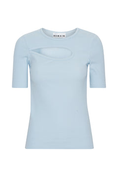 Jersey Short Sleeve T-Shirt - Baby Blue
