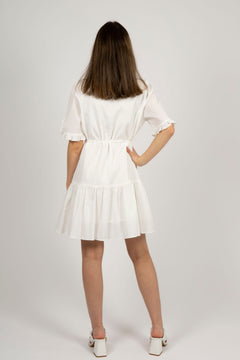 Tiera Dress - White