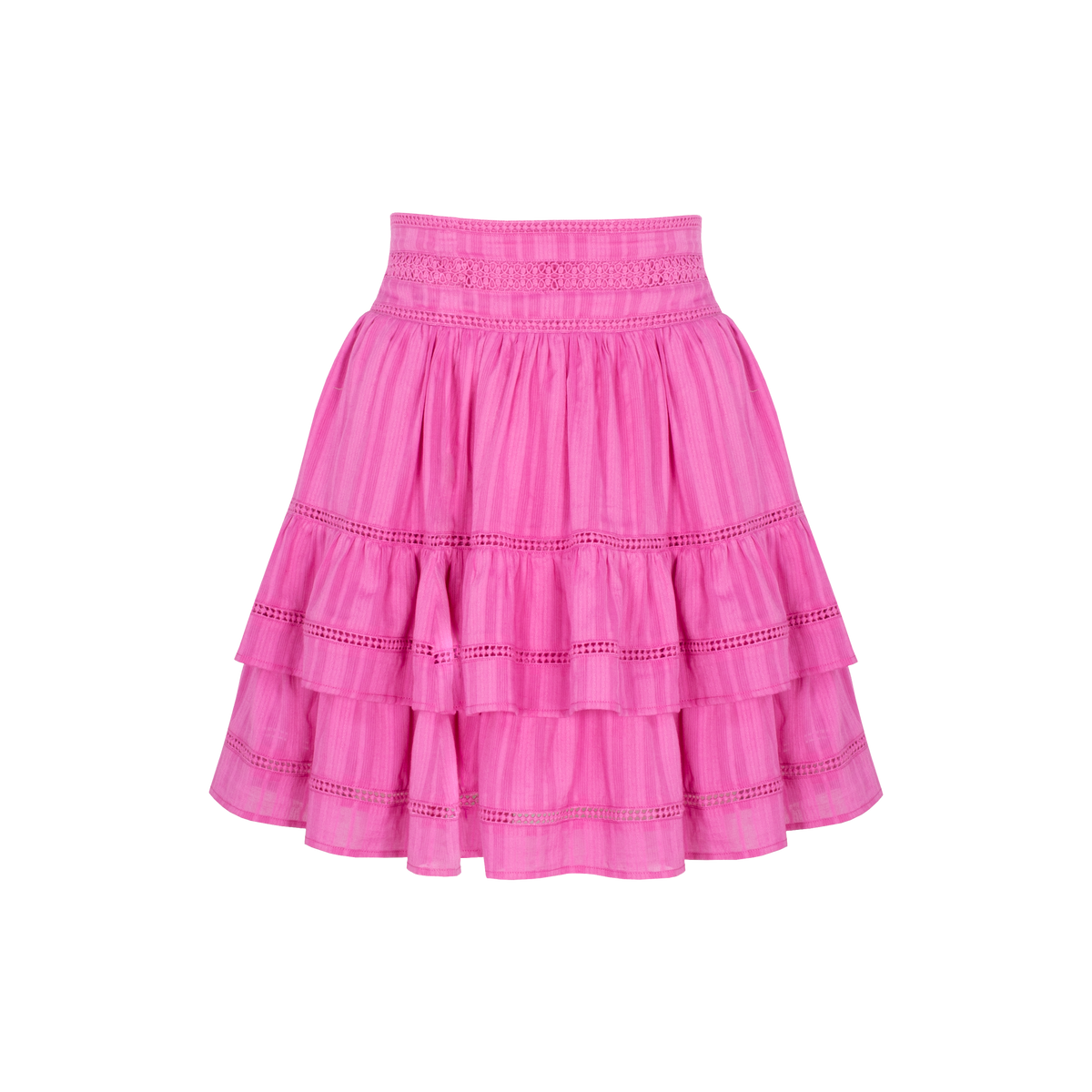 Ellie Skirt - Super Pink