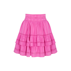 Ellie Skirt - Super Pink