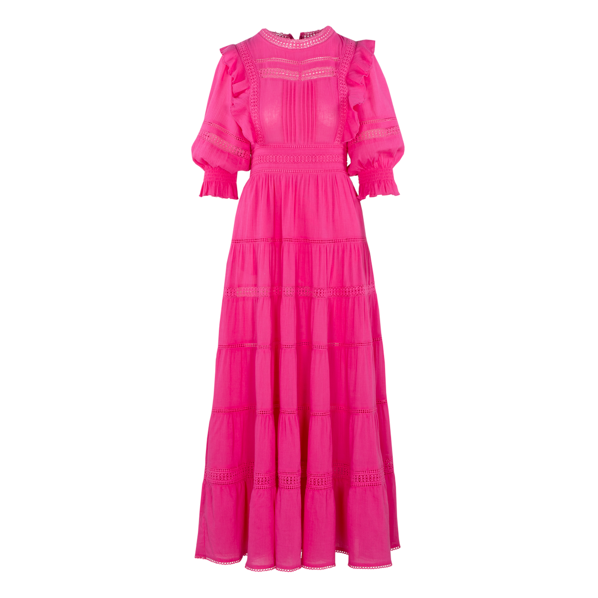 Loisa Dress - Fandango Pink