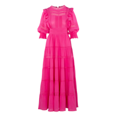 Loisa Dress - Fandango Pink